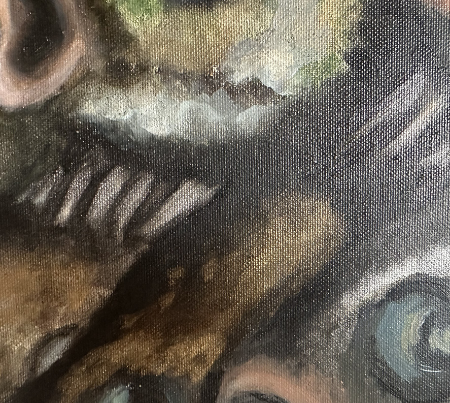 Stille Fische detail