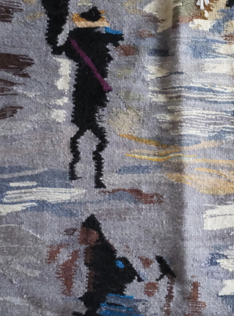 Tapestry detail 1